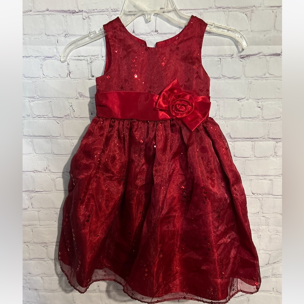 Jayne Copeland Christmas Holiday Dress Size 4
